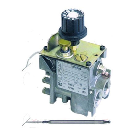 THERMOSTAT GAZ EUROSIT TEMPERATURE MAXI 340°C