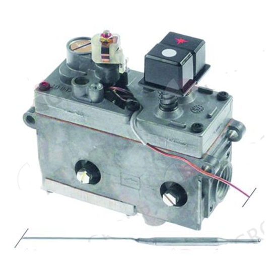 THERMOSTAT GAZ MINISIT TEMPERATURE MAXI 340°C