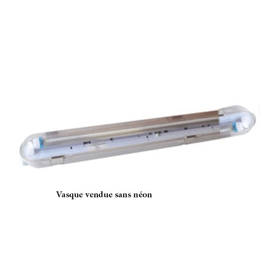 VASQUE -CHAMBRE FROIDE-TUBE LED
