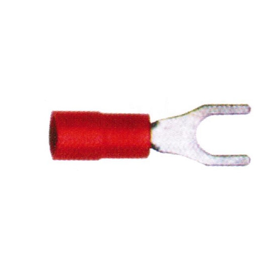 100 COSSEES A FOURCHES PREISOLEES-CABLE DE 0.25 A 1.5 MM²