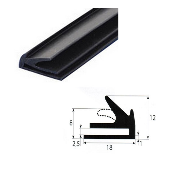 BOURRELET CAOUTCHOUC NON MAGNETIQUE B29