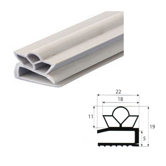 BOURRELET PVC SOUPLE NON MAGNETIQUE B30