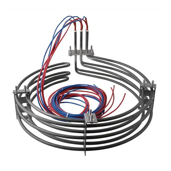 RESISTANCE CIRCULAIRE 10000W ADAPTABLE  FOUR VENTILE BONGARD