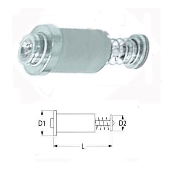 BOUCHON MAGNETIQUE LONGUEUR 27 MM