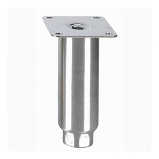 PIED EN INOX HAUTEUR REGLABLE 150 A 194 MM