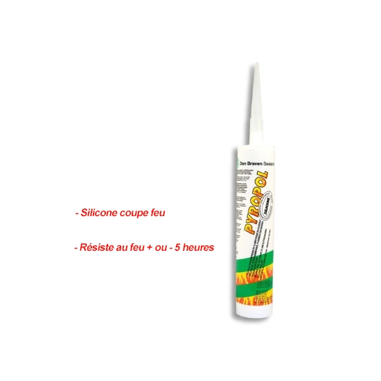 SILICONE NEUTRE COUPE FEU