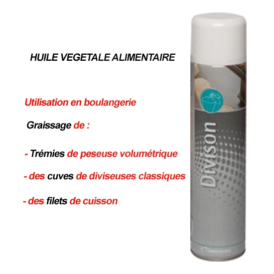 SPRAY HUILE ALIMENTAIRE - TREMIS-CUVE-FILET