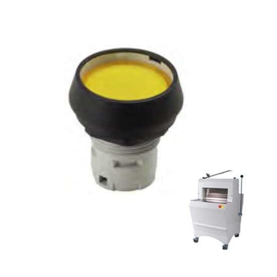 BOUTON JAUNE LUMINEUX JAC