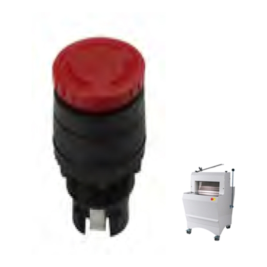 BOUTON D ARRET D URGENCE ACCROCHAGE JAC DIAMETRE 29 MM 