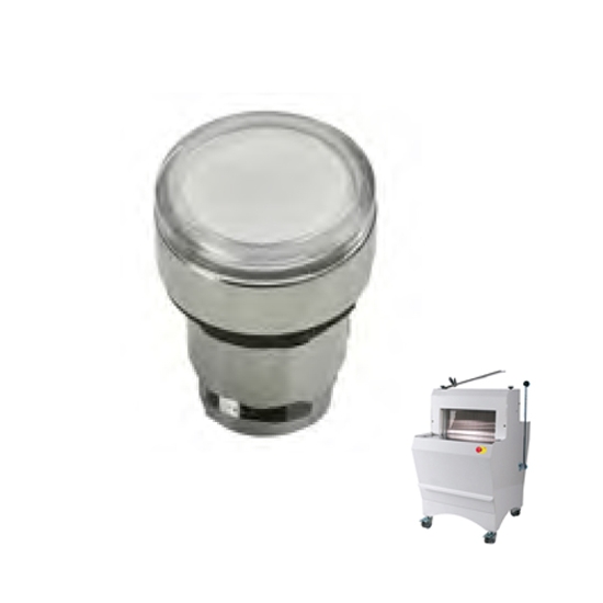 BOUTON BLANC LUMINEUX IMPULSION JAC