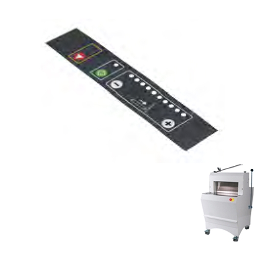BANDEAU AUTOCOLLANT JAC POUR TACTILE VARIATEUR