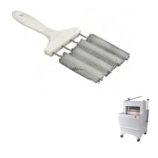 BROSSE JAC POUR NETTOYAGE DES COUTEAUX