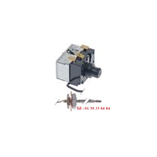 THERMOSTAT DE SECURITE - JUMO - Type 602031/80