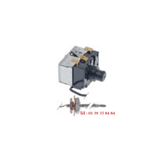 THERMOSTAT DE SECURITE - JUMO - Type 602031/80