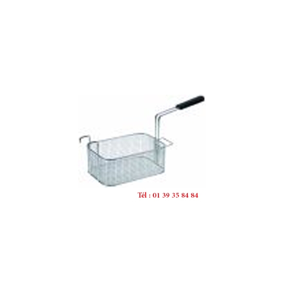 PANIER FRITEUSE - ANGELO PO - 290 mm acier chromé avec support