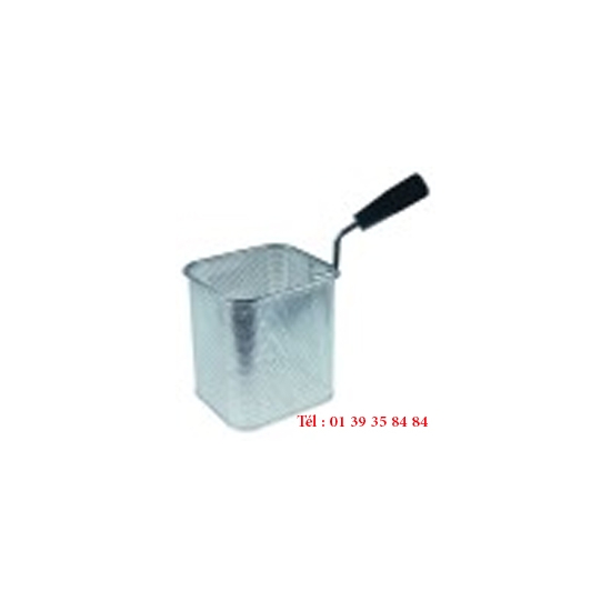 PANIER A PATES - AMBACH - Acier inox gauche