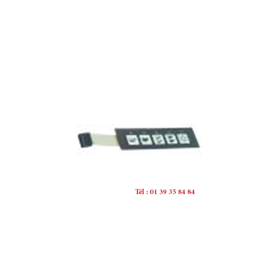 CLAVIER A MEMBRANE - BEZZERA