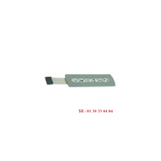 CLAVIER A MEMBRANE - BEZZERA - Six touches
