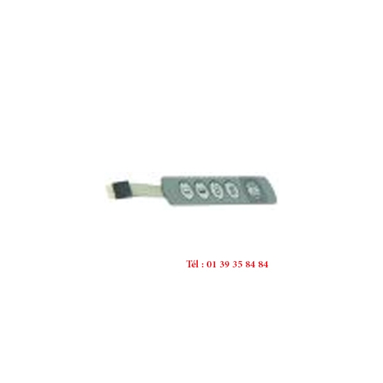CLAVIER A MEMBRANE - BEZZERA - 130 mm