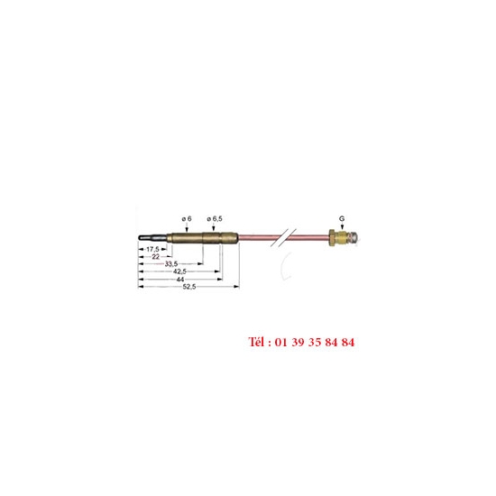 THERMOCOUPLE - ARRIS