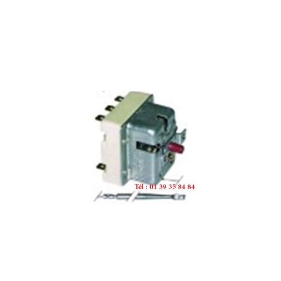 THERMOSTAT DE SECURITE - ZANOLLI - T° de déconnexion 500°C     