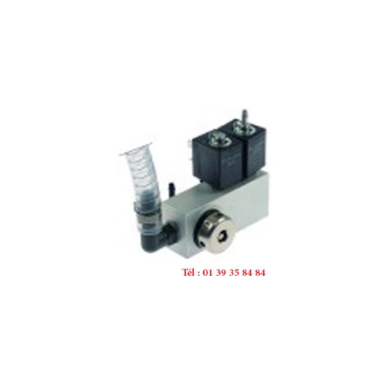 ENSEMBLE ELECTROVANNE - ALLPAX - Type VA12 version 2 bobines - sortie 10.5 mm.