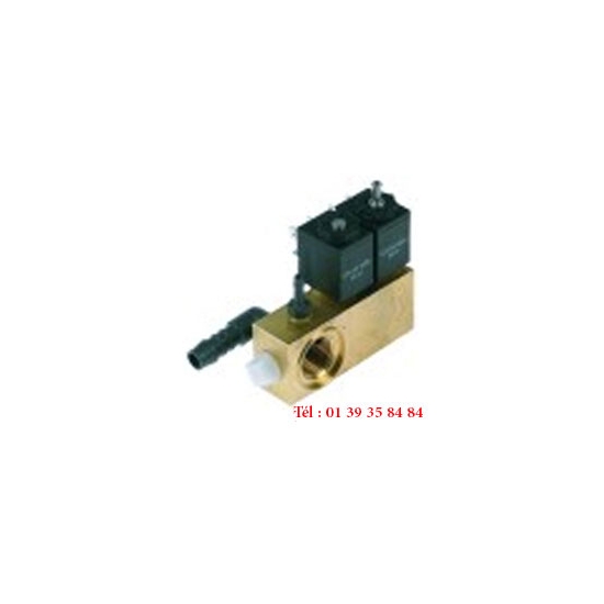 ENSEMBLE ELECTROVANNE - ALLPAX - Type VA12 version 2 bobines - sortie 10.5 mm..