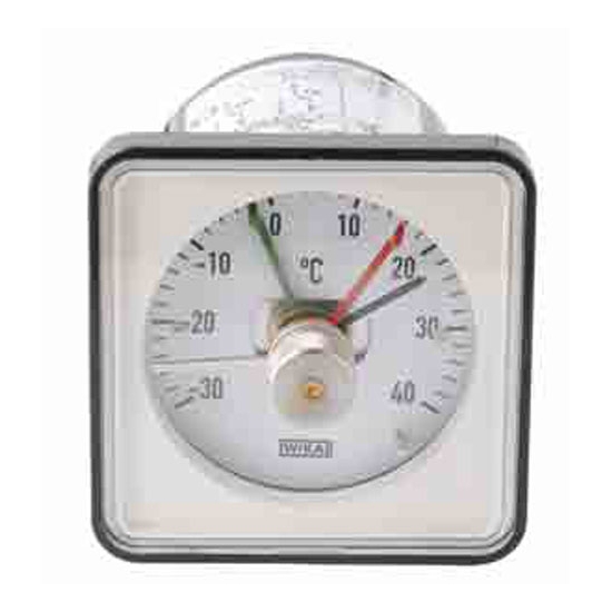 THERMOSTAT THERMOMETRE WIKA 72X72 MM -
