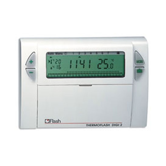 HORLOGE THERMOSTAT THERMOFLASH