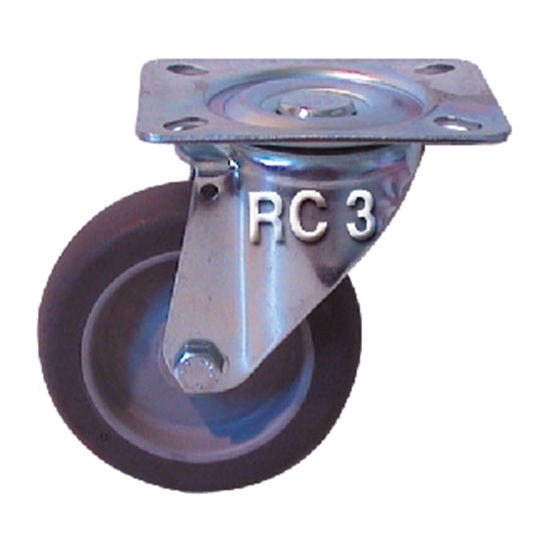 ROULETTE PIVOTANTE SANS FREIN DIAMETRE 100 MM