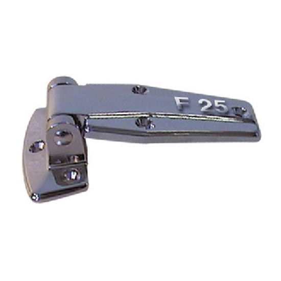 CHARNIERE  FERMOD 710 CHROMEE