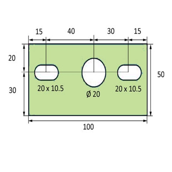 JOINT POUR TUBE A BUEE 100X50  ADAPTABLE  FOUR BONGARD