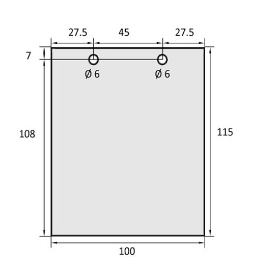 JOINT POUR APPAREIL A BUEE 100x115 POUR FOUR PAVAILLER