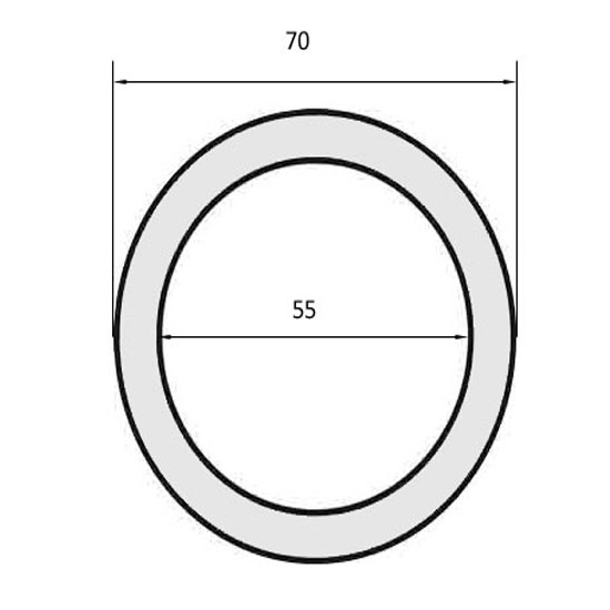 JOINT POUR APPAREIL A BUEE DIAMETRE EXTERIEUR 70 MM  POUR FOUR FRINGAND