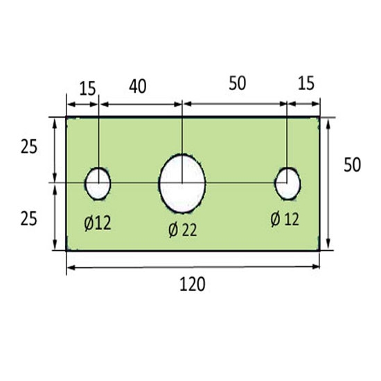 JOINT POUR TUBE A BUEE 120X50 ADAPTABLE  FOUR BONGARD