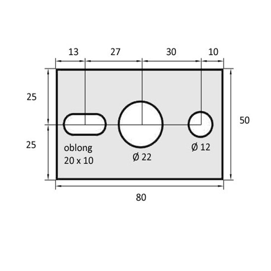 JOINT POUR TUBE A BUEE 80X50 POUR FOUR FRINGAND