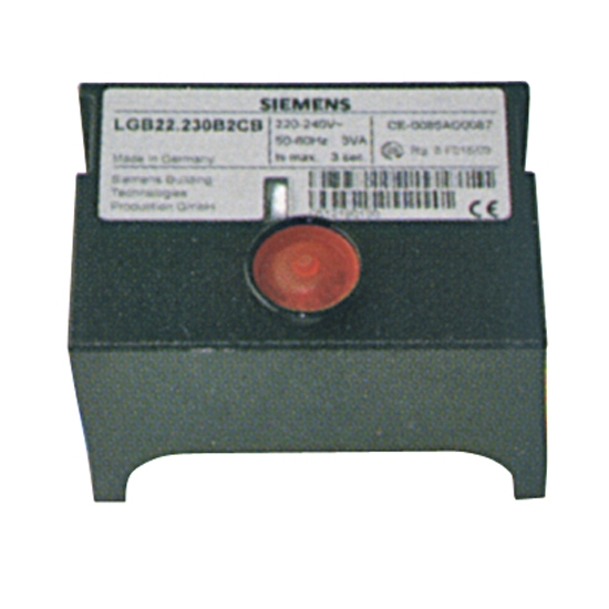 BOITIER DE SECURITE LANDIS & GYR POUR FC10G ET FC14G