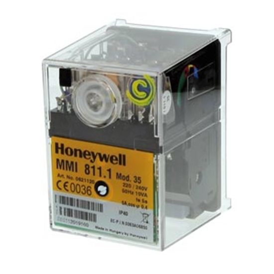 BOITIER DE SECURITE SATRONIC HONEYWELL MMI811.1