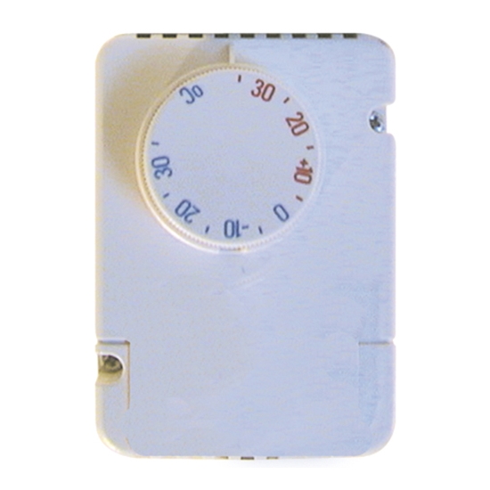 THERMOSTAT SOUS BOITIER