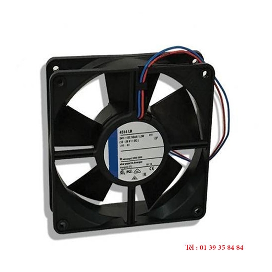  VENTILATEUR  COMPACT -  EBMPAPST - TYPE 4314LR