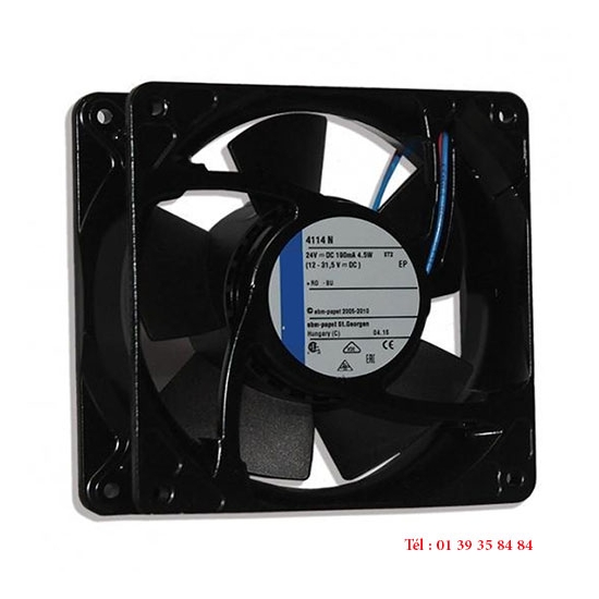  VENTILATEUR  COMPACT - COURANT CONTINU - EBMPAPST - TYPE 4414HH