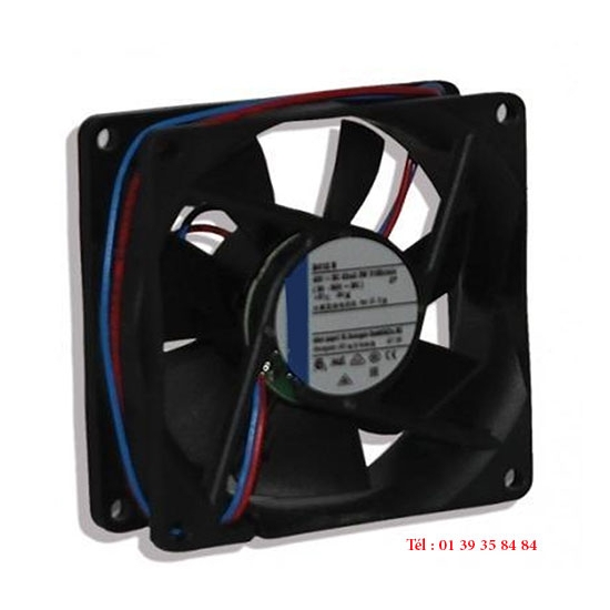  VENTILATEUR  COMPACT - COURANT CONTINU - EBMPAPST - TYPE 8418N