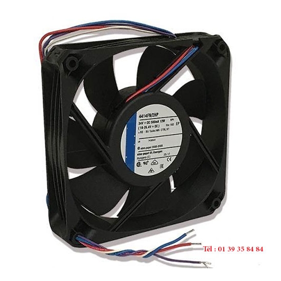  VENTILATEUR  COMPACT - COURANT CONTINU - EBMPAPST - TYPE 4414FN/2HP