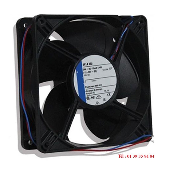  VENTILATEUR COMPACT -  EBMPAPST - TYPE 4414MU