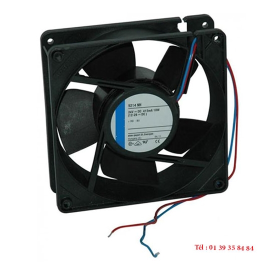  VENTILATEUR COMPACT -  EBMPAPST - TYPE 5214NH