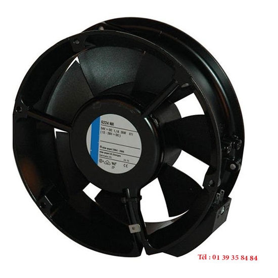  VENTILATEUR COMPACT -  EBMPAPST - TYPE 6224NH