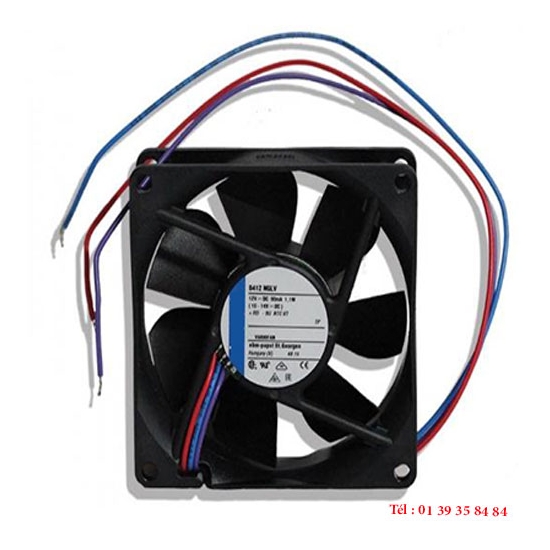  VENTILATEUR COMPACT - COURANT CONTINU -  EBMPAPST - TYPE 8412NGLV