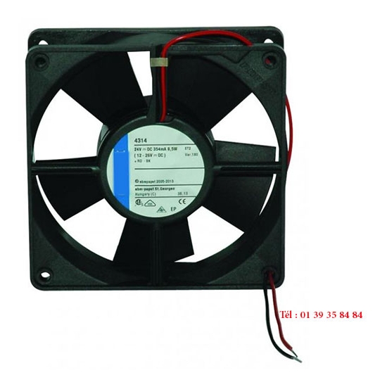  VENTILATEUR COMPACT -  EBMPAPST - TYPE 4314-180 