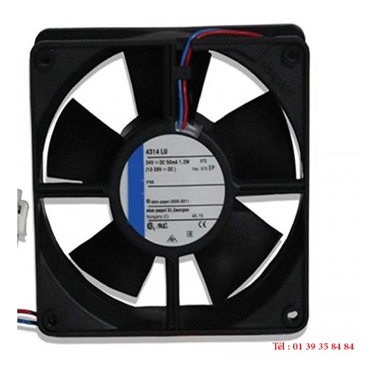  VENTILATEUR COMPACT -  EBMPAPST - TYPE 4314LU-573