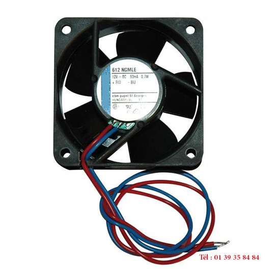  VENTILATEUR COMPACT -  EBMPAPST - TYPE 612NGMLE